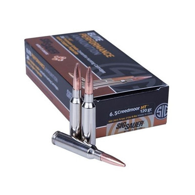 MM CREEDMOOR 120GR HT 20/BOX Ammo