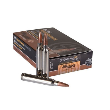  WINCHESTER MAGNUM 165GR HT 20/BOX Ammo