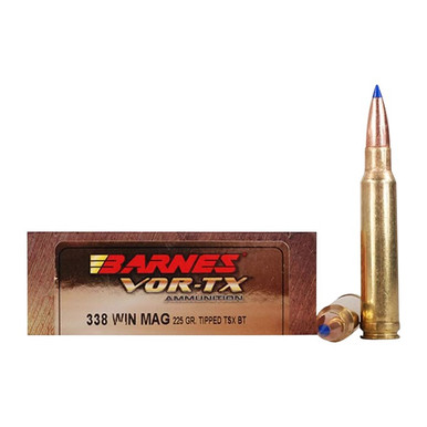  WINCHESTER MAGNUM 225GR TTSX BOAT TAIL 20/BOX Ammo