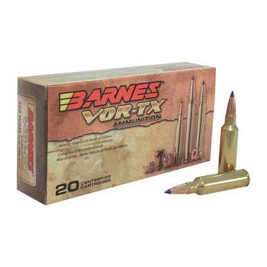  WSM 150GR TIPPED TRIPLE-SHOCK X BOAT TAIL 20/BOX Ammo