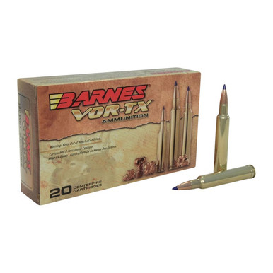  WEATHERBY MAGNUM 180GR TIPPED TRIPLE-SHOCK X BT 20/BOX Ammo
