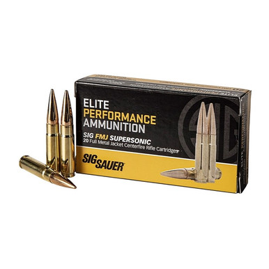  AAC BLACKOUT 125GR FULL METAL JACKET 20/BOX Ammo