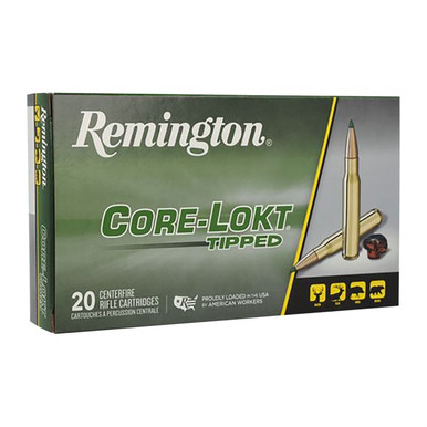  REMINGTON 140GR POLY TIPPED 20/BOX Ammo