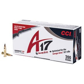 HMR 17GR VARMINT TIP 200/BOX Ammo