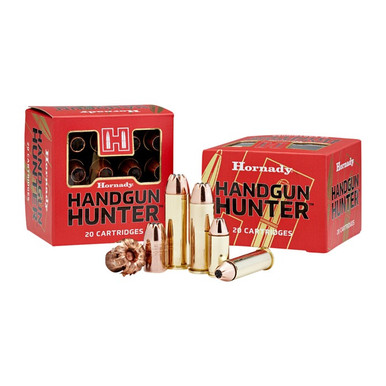 DGUN HUNTER 40 S&W 135GR JACKETED HOLLOW POINT 20/BOX Ammo