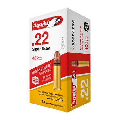 LONG RIFLE 40GR CPSP 50/BOX Ammo