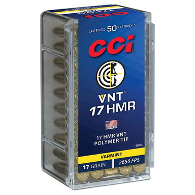 HMR 17GR POLYMER TIPPED 50/BOX Ammo