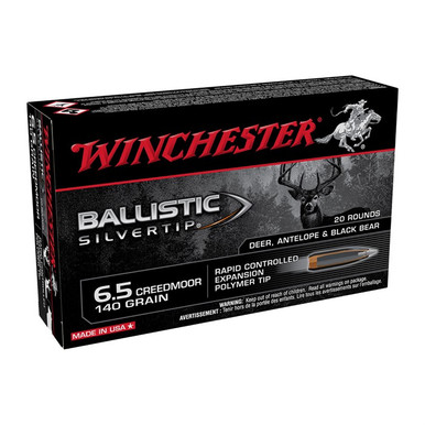  CREEDMOOR 140GR RAPID CONTROLLED EXP POLY TIP 20/BOX Ammo