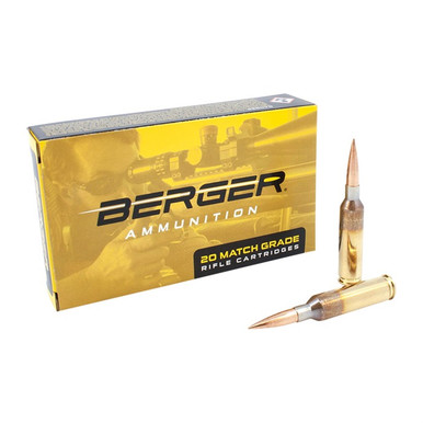  CREEDMOOR 105GR HYBRID TARGET 20/BOX Ammo