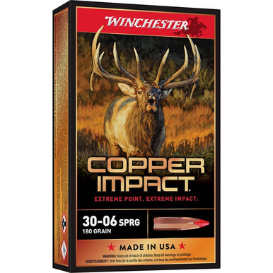 06 SPRG 180GR COPPER EXTREME POINT LEAD FREE 20/BOX Ammo