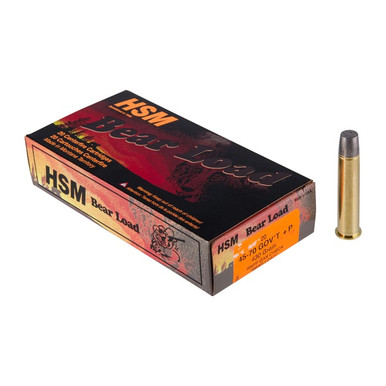 70 GOVERNMENT 430GR LEAD RNFP GAS CHECK 20/BOX Ammo