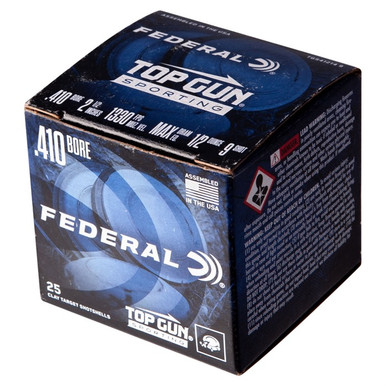  BORE 2-1/2 1/2OZ #9 25/BOX Ammo
