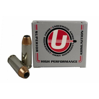 M AUTO 135GR JACKETED HOLLOW POINT 20/BOX Ammo