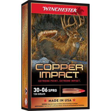 06 SPRG 150GR COPPER EXTREME POINT LEAD FREE 20/BOX Ammo