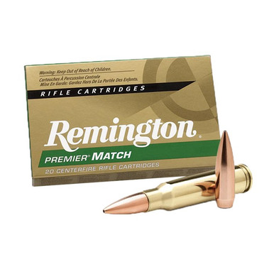 MM CREEDMOOR 140GR BARNES OTM BOAT TAIL 20/BOX Ammo