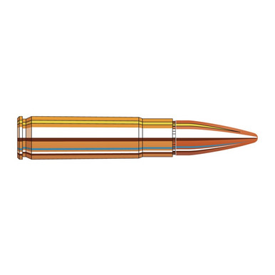  AAC BLACKOUT 125GR FULL METAL JACKET 50/BOX Ammo