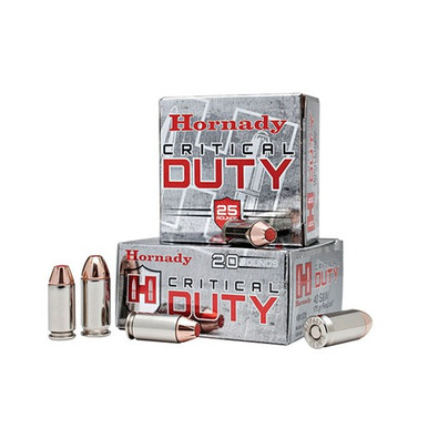 TICAL DUTY 9MM LUGER P 135GR POLYMER TIPPED 25/BOX Ammo