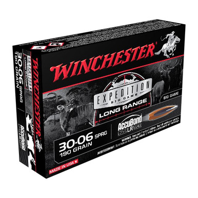 06 SPRINGFIELD 190GR NOSLER ACCUBOND LR 20/BOX Ammo