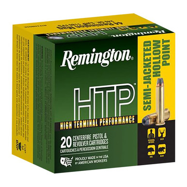 REMINGTON MAGNUM 210GR SEMI-JACKETED HP HTP 25/BOX Ammo