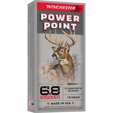  WESTERN 170GR POWER-POINT 20/BOX Ammo