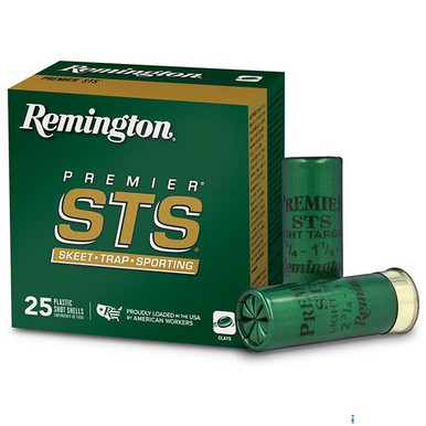 GAUGE 2-3/4 1-1/8 OZ #9 SHOT 25/BOX (STS12L9) Ammo
