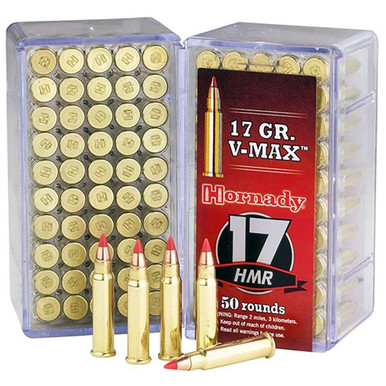 HMR 17GR V-MAX 50/BOX Ammo