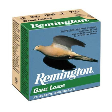 GAUGE 2-3/4 1 OZ #8 SHOT 25/BOX Ammo