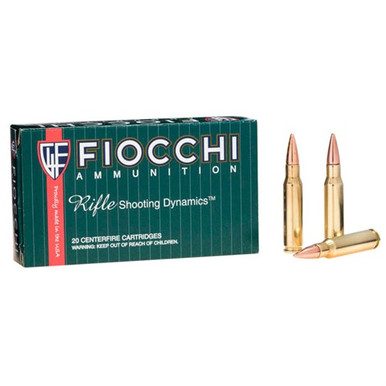 CCHI SHOOTING DYNAMICS 308 WIN 150GR FMJBT 20/BX Ammo