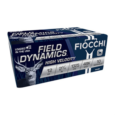 GAUGE 2-3/4 27 PELLETS #4 BUCKSHOT 10/BOX Ammo