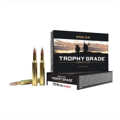  WINCHESTER 130GR ACCUBOND 20/BOX Ammo
