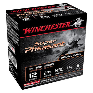 GAUGE 2-3/4 1-3/8OZ #6 25/BOX Ammo