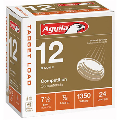 ILA COMPETITION INT 12GA 24GR. #7.5 1350FPS Ammo