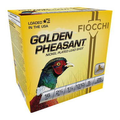 GAUGE 2-3/4 1-1/8 OZ #5 NICKEL PLATED SHOT 25/BOX Ammo