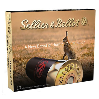 GAUGE 2-3/4 1-1/8OZ #00 10/BOX Ammo