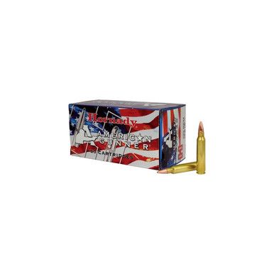 NADY 223REM 55GR HP AMERICAN GUNNER 50/BX Ammo