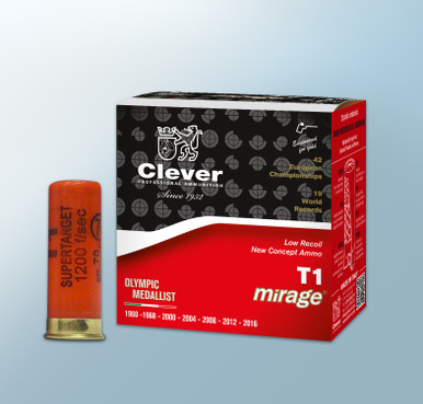 VER T1 FEATHERLITE 12GA 1OZ #7.5 250/CS Ammo