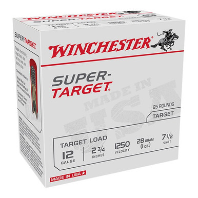 GAUGE 2-3/4 1OZ 1250FPS #7.5 25/BOX Ammo