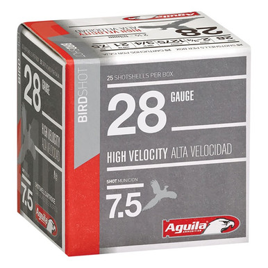 ILA FIELD 28GA 2.75 1OZ #6 1200FPS 25/ct Ammo