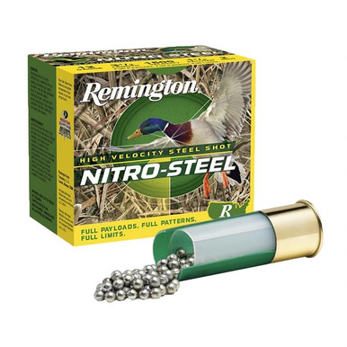 REM AMMO 20769 20GA SS4 3 1450 1OZ NITRO-STEEL HIGHVEL 25/ct 20769 20GA SS4 3 1450 1OZ NITRO-STEEL HIGHVEL 25/ct Ammo