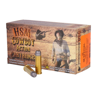 SPECIAL 158GR ROUND NOSE FLAT POINT 50/BOX Ammo