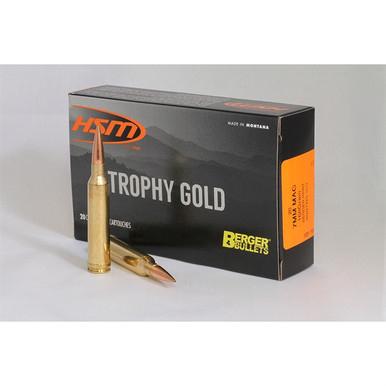  REMINGTON MAGNUM 168GR MATCH HUNTING VLD 20/BOX Ammo