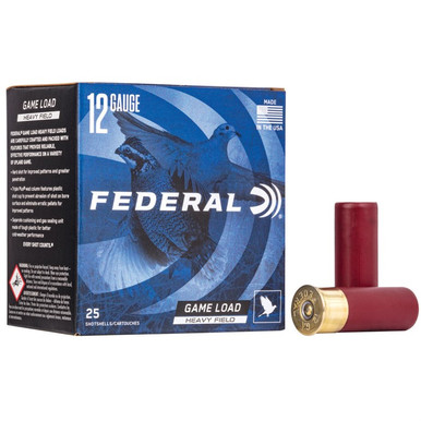  GMSHK 12GA 2.75 #6 25/Box Ammo