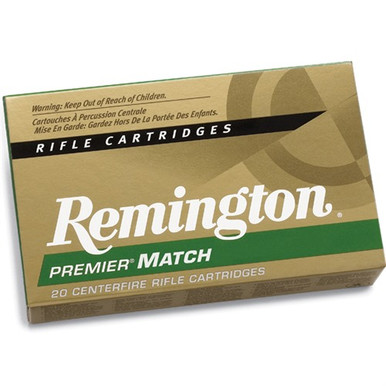 INGTON PREMIER MATCH 308 WIN 168GR MATCHKING BTHP 20/BX Ammo