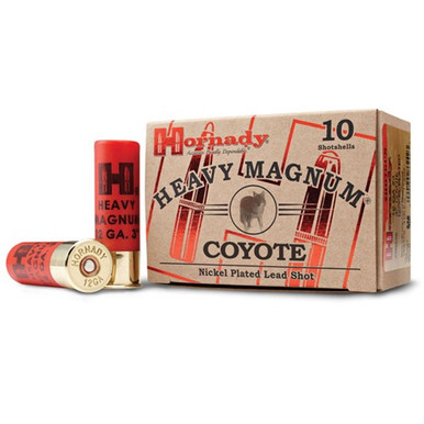 NADY HEAVY MAGNUM COYOTE 12GA 3 1-1/2OZ #BB 10/BX Ammo