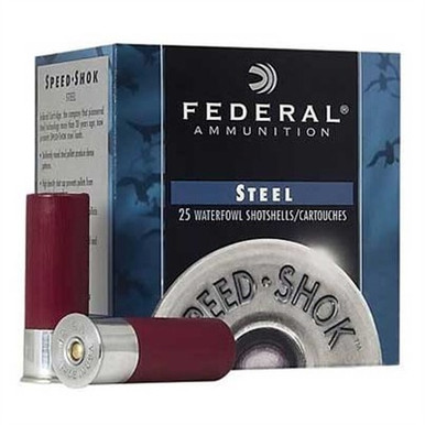 ERAL SPEED SHOK HEAVY HV STEEL 10GA 3.5 1-1/2OZ #T 25/BOX Ammo