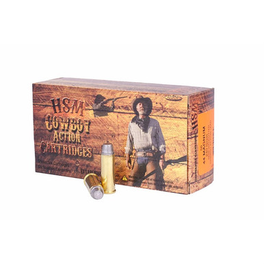 REMINGTON MAGNUM 240GR LEAD SEMI WAD CUTTER 50/BOX Ammo