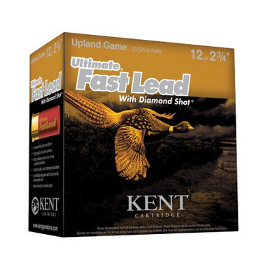 T ULTIMATE FAST LEAD 12GA 2 3/4IN 4 1/4DR 1400 FPS 1 Ammo