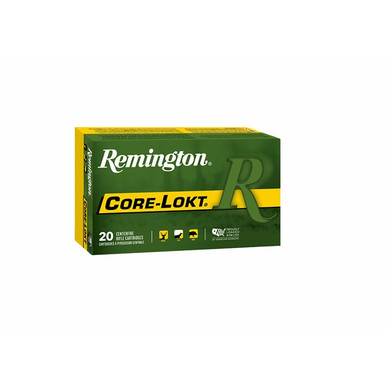  LEGEND 180GR CORE-LOKT SOFT POINT 20/BOX Ammo