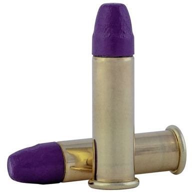 LONG RIFLE 31GR PURPLE POLYMER COATED LEAD NOSE 50/BOX Ammo