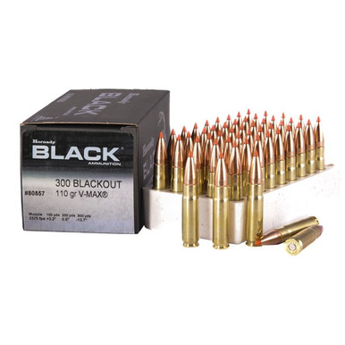 CK 300 AAC BLACKOUT 110GR V-MAX POLYMER TIPPED 50/BOX Ammo